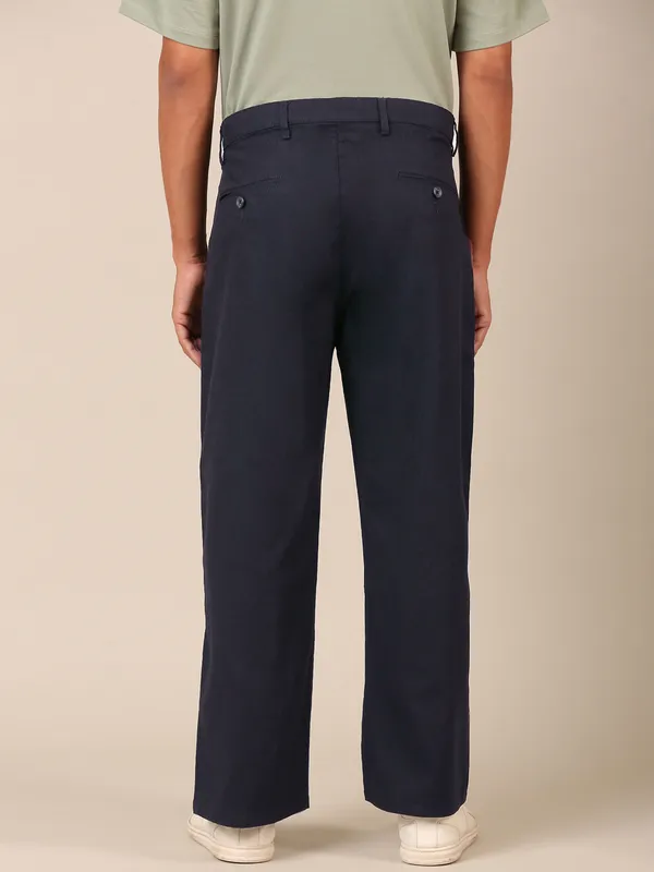 Men’s_Navy_Blue_Linen_Baggy_Pants