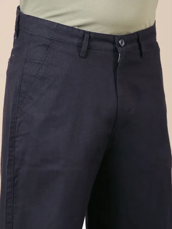 Men’s_Navy_Blue_Linen_Baggy_Pants