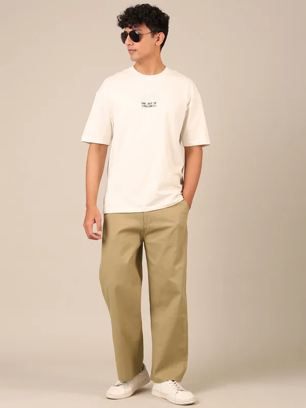 Men’s_Khaki_Beige_Linen_Baggy_Pants