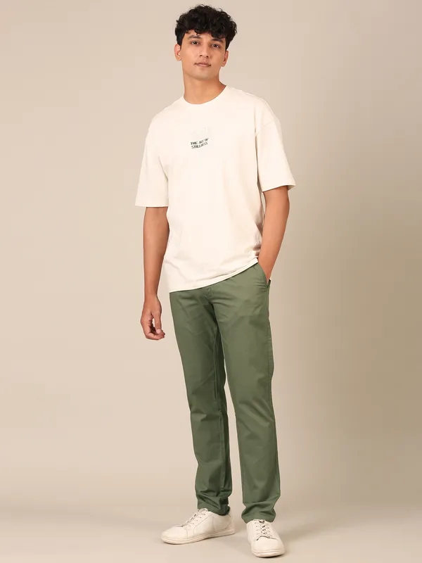 Men’s_Olive_Green_Slim_Fit_Trousers