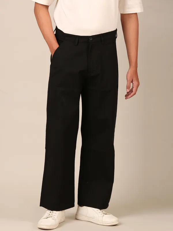 Men’s_Black_Linen_Baggy_Pants