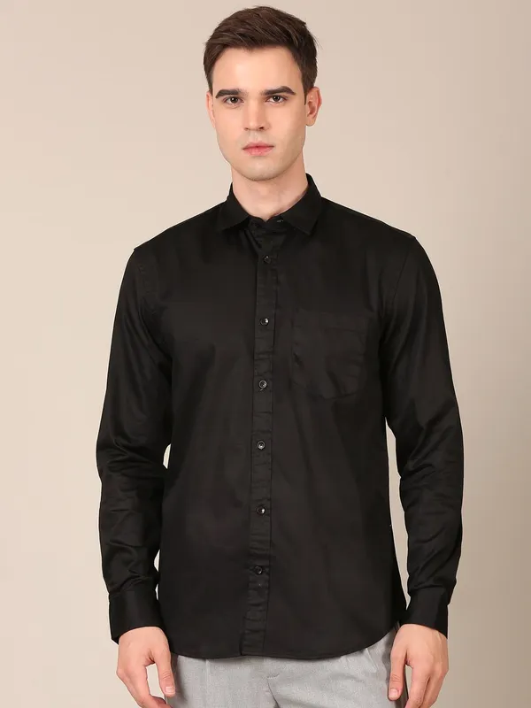 Men_S_Black_Satin_Slim_Fit_Shirt