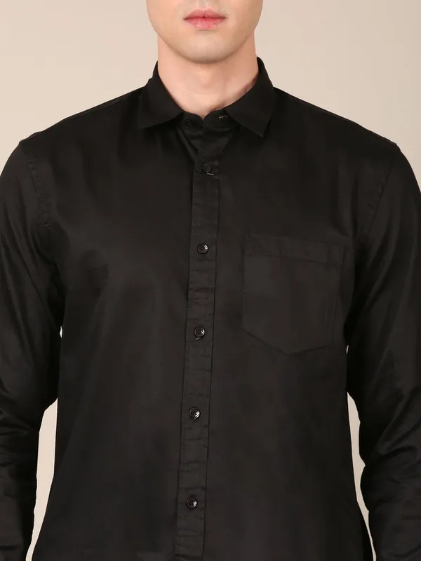 Men_S_Black_Satin_Slim_Fit_Shirt