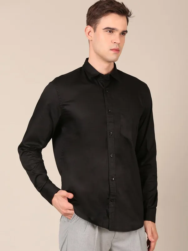 Men_S_Black_Satin_Slim_Fit_Shirt