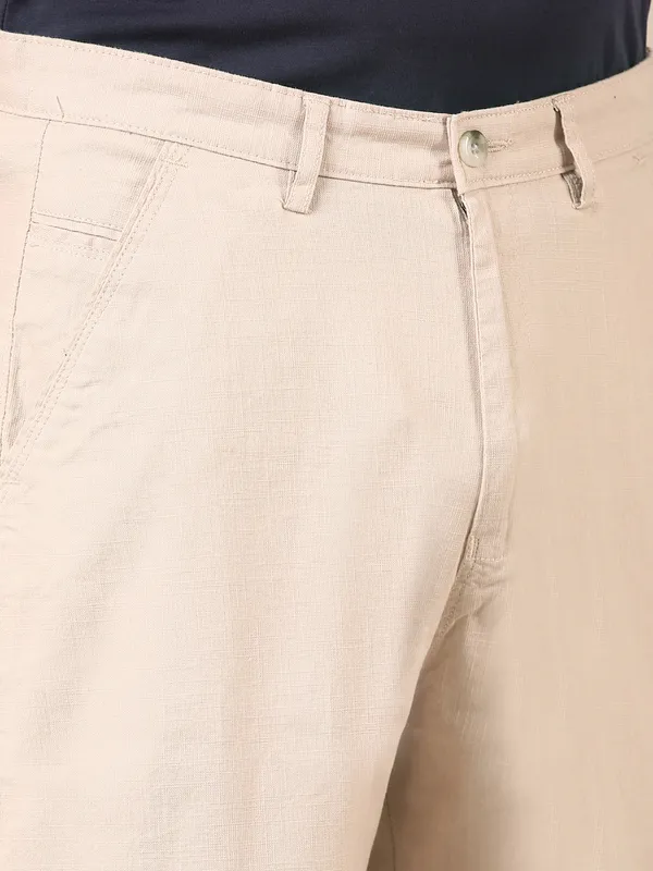 Men’s_Beige_Linen_Baggy_Pants