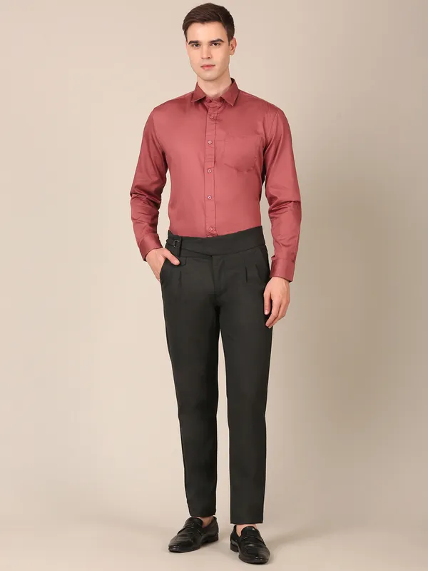 Men’s_Black_Stretch_Gurkha_Trousers