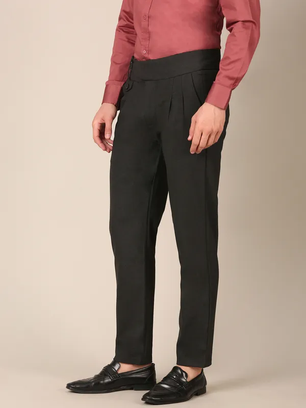Men’s_Black_Stretch_Gurkha_Trousers
