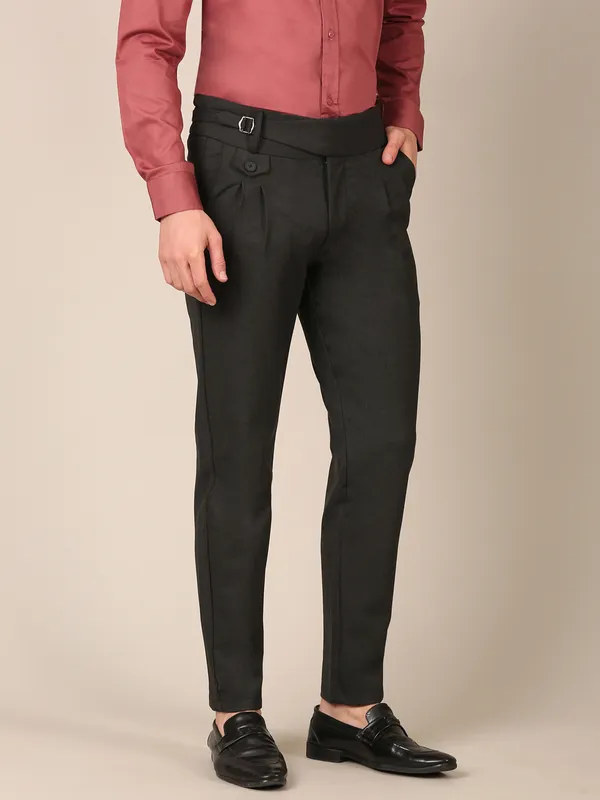 Men’s_Black_Stretch_Gurkha_Trousers