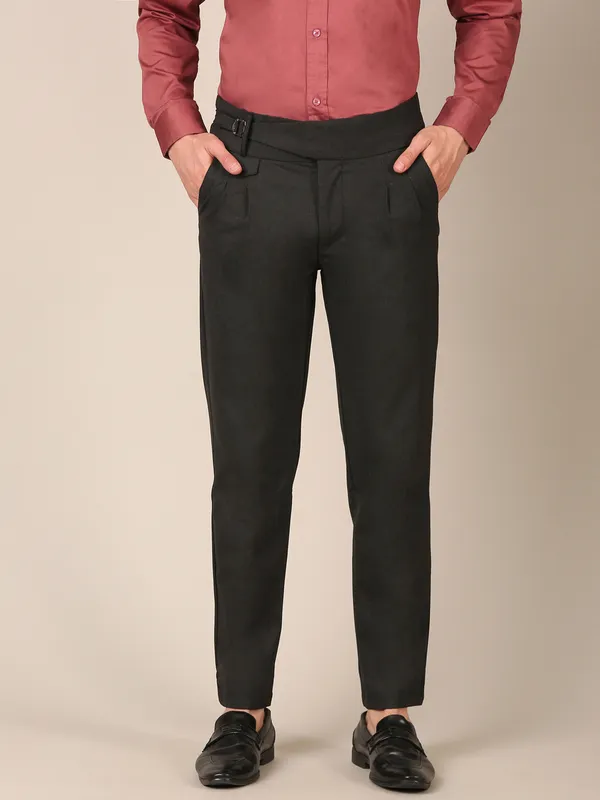 Men’s_Black_Stretch_Gurkha_Trousers