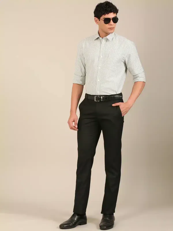 Men_S_Mint_Green_Vertical_Stripe_Slim_Fit_Cotton_Shirt