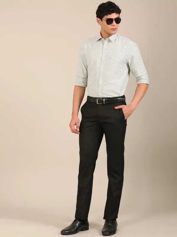 Men_S_Mint_Green_Vertical_Stripe_Slim_Fit_Cotton_Shirt