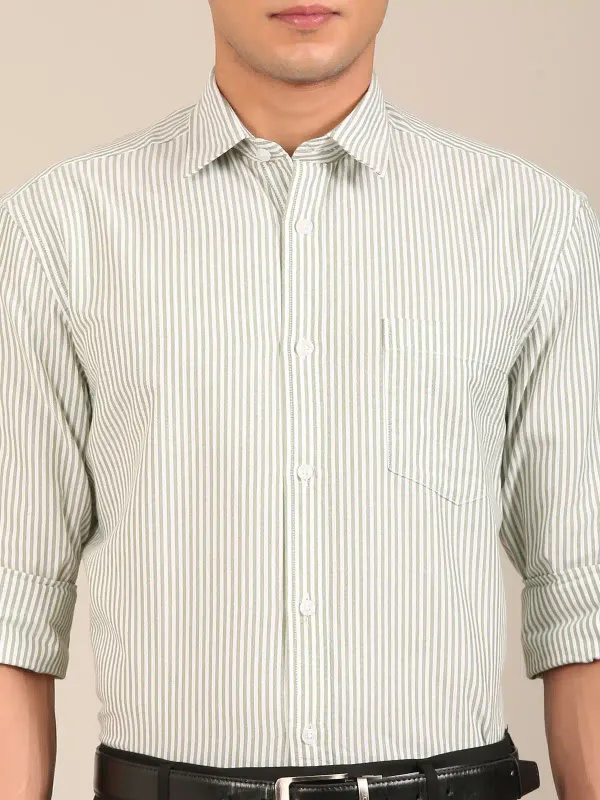 Men_S_Mint_Green_Vertical_Stripe_Slim_Fit_Cotton_Shirt