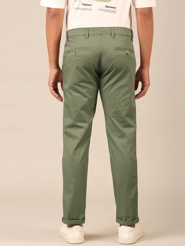 Men’s_Olive_Green_Slim_Fit_Trousers
