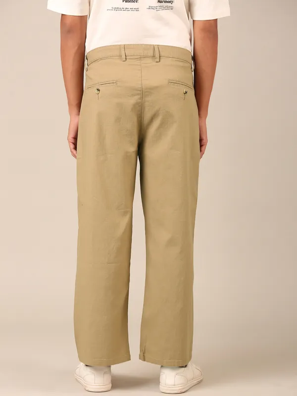 Men’s_Khaki_Beige_Linen_Baggy_Pants