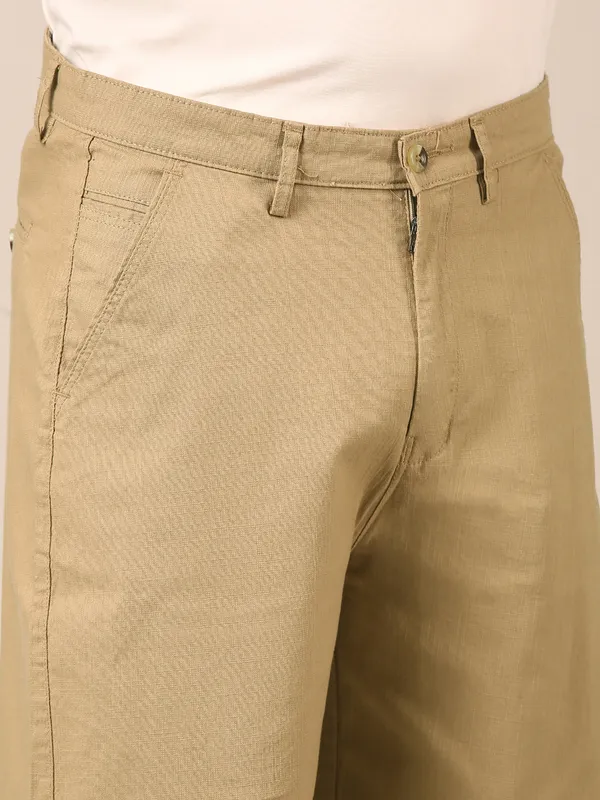 Men’s_Khaki_Beige_Linen_Baggy_Pants