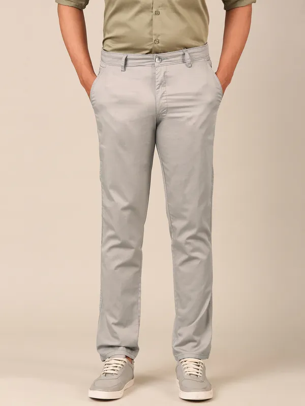 Men’s_Silver_Grey_Slim_Fit_Trousers