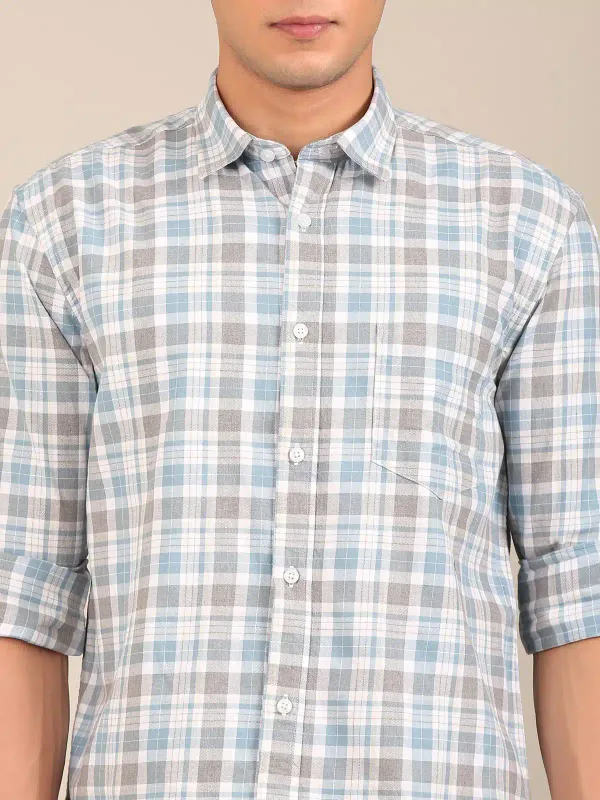Men_S_Powder_Blue_Grey_Check_Slim_Fit_Cotton_Shirt