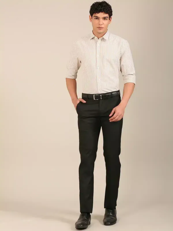 Men_S_Tan_Vertical_Stripe_Slim_Fit_Cotton_Shirt