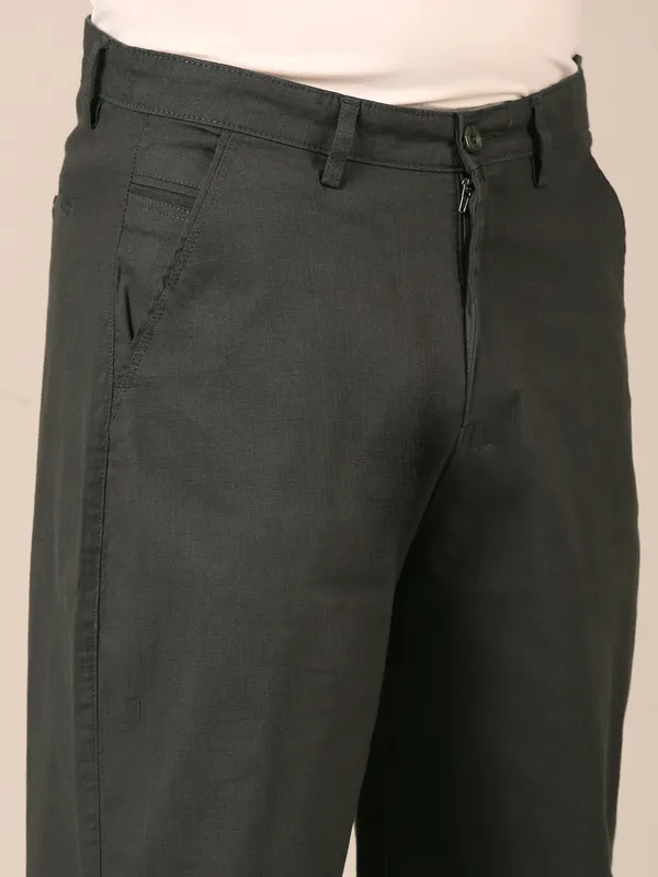 Men’s_Dark_Grey_Linen_Baggy_Pants