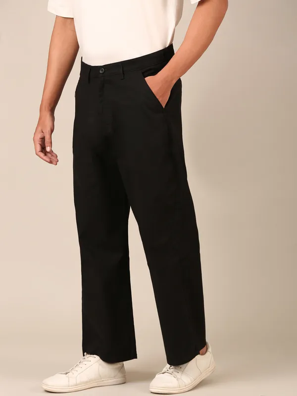 Men’s_Black_Linen_Baggy_Pants