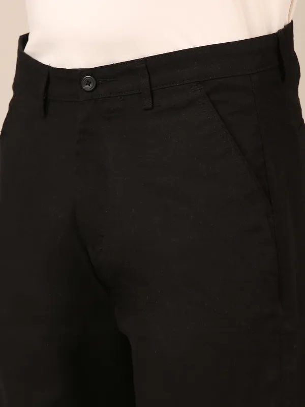 Men’s_Black_Linen_Baggy_Pants