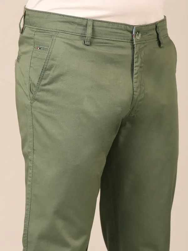 Men’s_Olive_Green_Slim_Fit_Trousers