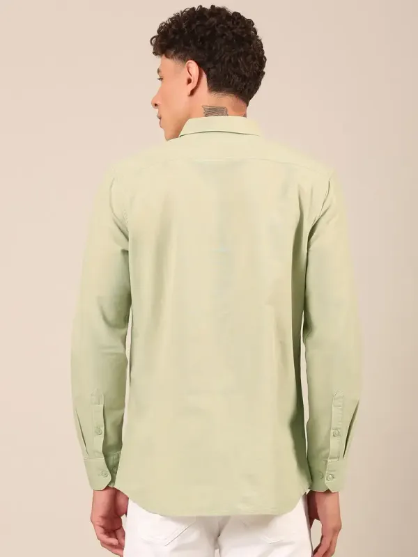 Men_S_Sage_Green_Regular_Fit_Cotton_Shirt