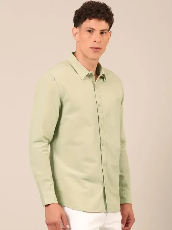 Men_S_Sage_Green_Regular_Fit_Cotton_Shirt