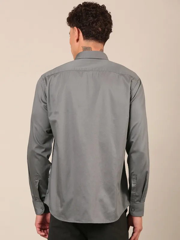 Men_S_Steel_Grey_Solid_Slim_Fit_Shirt