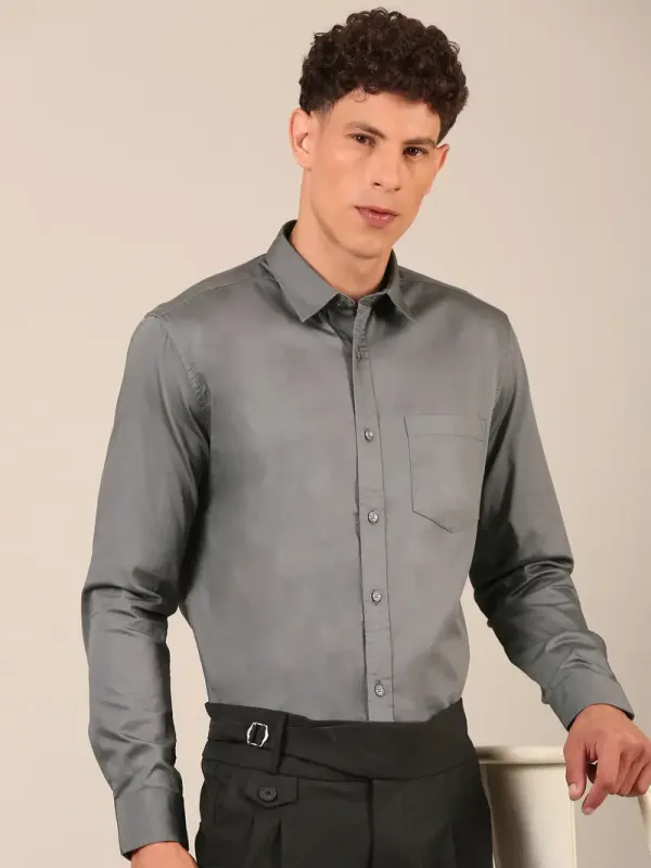 Men_S_Steel_Grey_Solid_Slim_Fit_Shirt