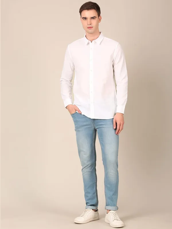 Men_S_White_Regular_Fit_Cotton_Shirt