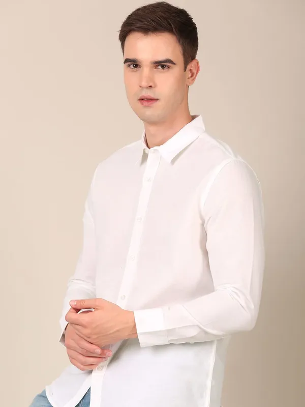 Men_S_White_Regular_Fit_Cotton_Shirt