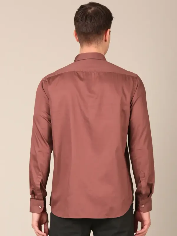 Men_S_Rosewood_Brown_Satin_Slim_Fit_Shirt