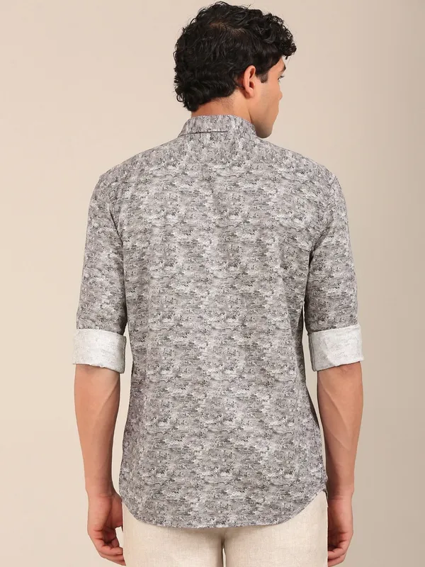 Men_S_Grey_Abstract_Print_Slim_Fit_Cotton_Shirt