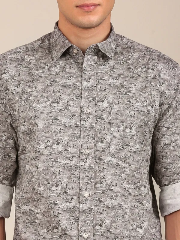 Men_S_Grey_Abstract_Print_Slim_Fit_Cotton_Shirt
