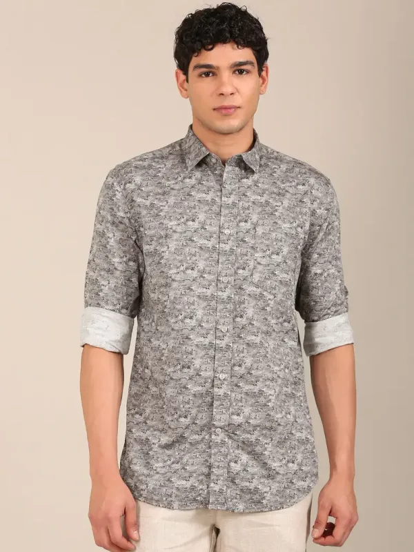 Men_S_Grey_Abstract_Print_Slim_Fit_Cotton_Shirt