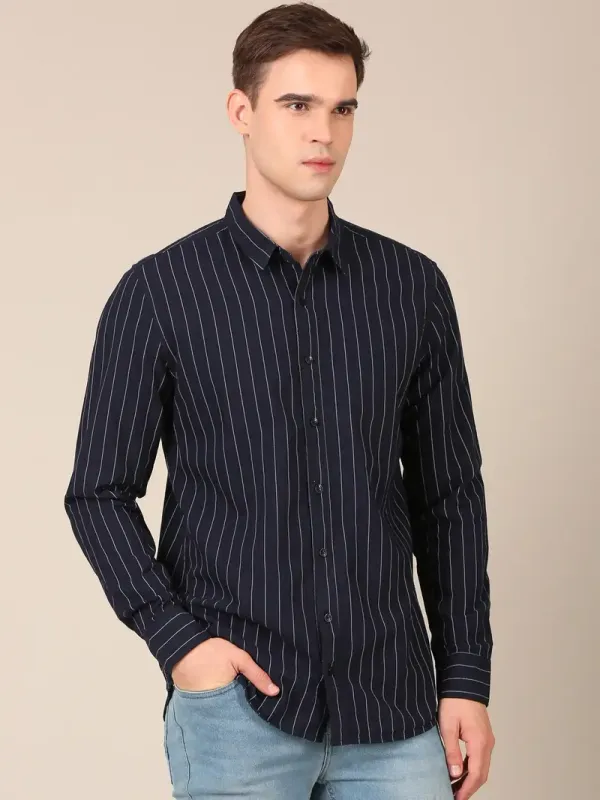 Men_S_Navy_Blue_Pinstripe_Regular_Fit_Shirt