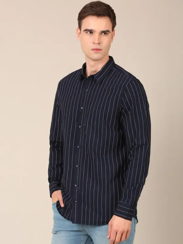 Men_S_Navy_Blue_Pinstripe_Regular_Fit_Shirt