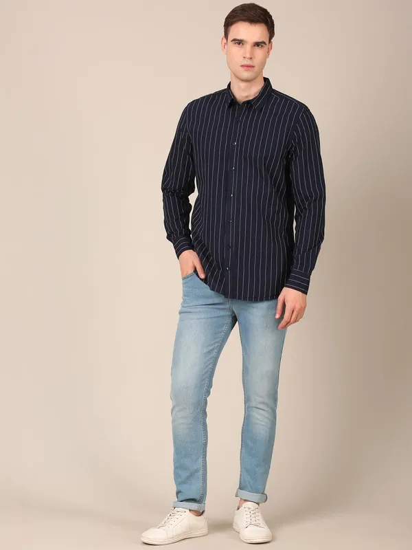 Men_S_Navy_Blue_Pinstripe_Regular_Fit_Shirt