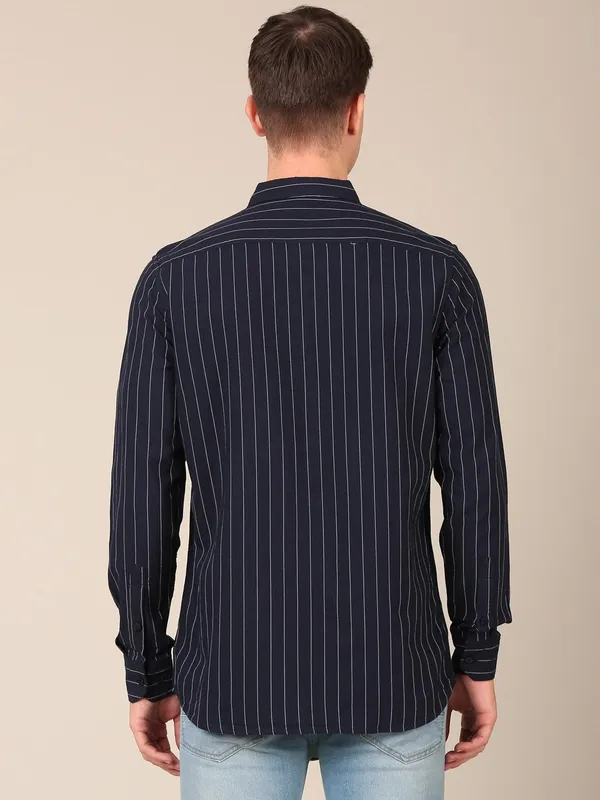 Men_S_Navy_Blue_Pinstripe_Regular_Fit_Shirt