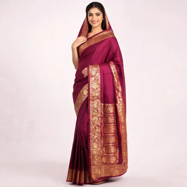 Purple_Silk_Zari_Woven_Traditional_Saree_For_Women