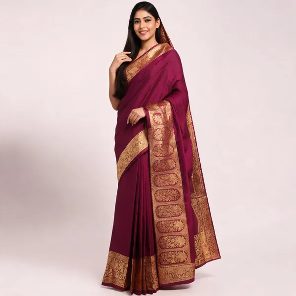 Purple_Silk_Zari_Woven_Traditional_Saree_For_Women