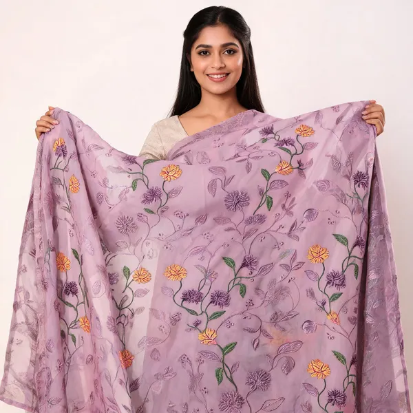 Pink_Georgette_Floral_Print_Unstitched_Fabric
