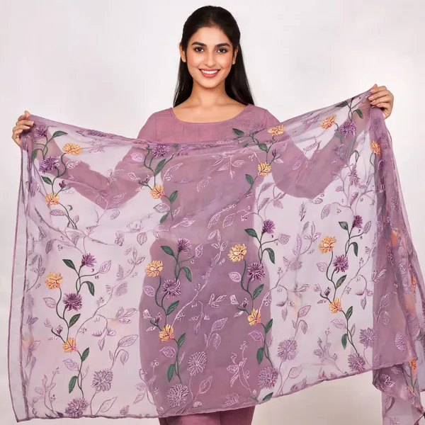 Pink_Georgette_Floral_Print_Unstitched_Fabric