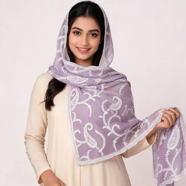 Lavender_Georgette_Embroidered_Dupatta_For_Women