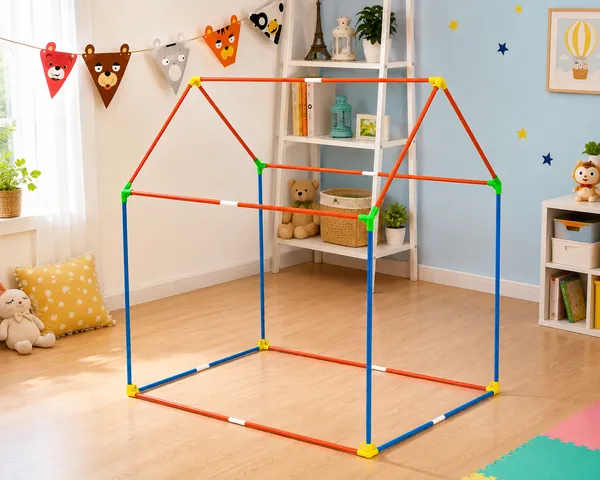 Boy_Girls_Play_Tent_House_For_3_10_Years_Boys_Girls_Colorful_Foldable_Lightweight_Indoor_Outdoor_Children_Play_Tent_Space_Tent_House