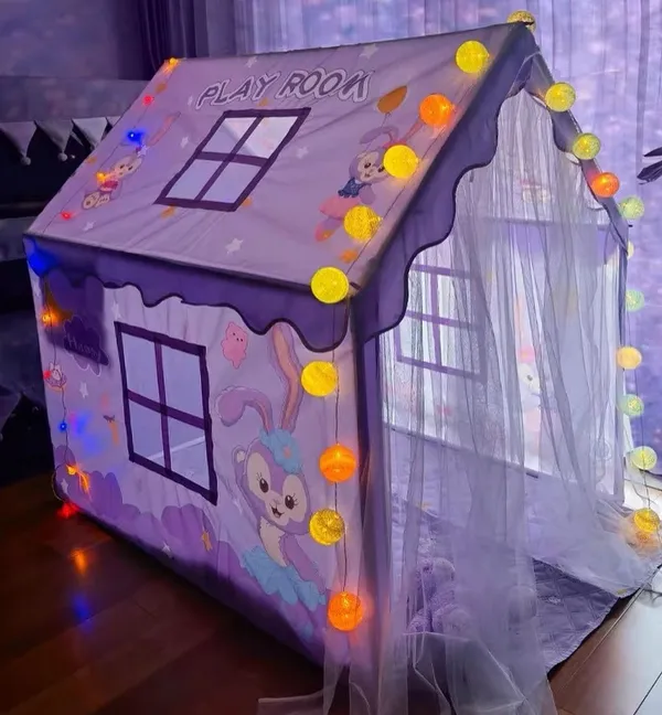 Play_House_For_Boy_Girls_Jumbo_Size_Extremely_Light_Weight_Waterproof_Kids_Play_Tent_House_For_Girls_Boys_Water_Repellent_Big_Size_Bis_Approved_Multicolor_D_Blue_City_Tent_House