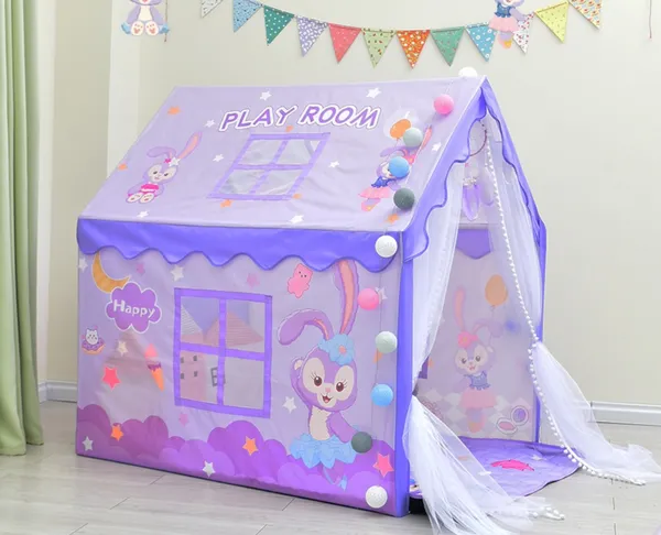 Play_House_For_Boy_Girls_Jumbo_Size_Extremely_Light_Weight_Waterproof_Kids_Play_Tent_House_For_Girls_Boys_Water_Repellent_Big_Size_Bis_Approved_Multicolor_D_Blue_City_Tent_House