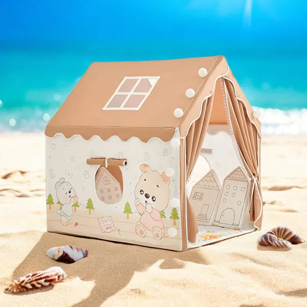 Portable_Boy_Girls_Play_Tent_House_For_Boys_Girls_Foldable_Indoor_Outdoor_Toy_Tent_Lightweight_Portable_Tent_For_Boys_Girls_Age_3_10_Years_Teddy_Tent_House