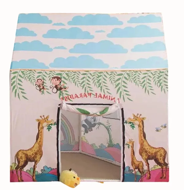 Colorfull_And_Light_Weight_Boy_Girl_Play_Tent_House_For_3_To_10_Years_Old_Boy_Girls_And_Boys_Light_Weight_And_Foldable_Boy_Girl_Toys_Indoor_And_Outdoor_Boy_Girl_Tent_House_Ziraf_Tent_House